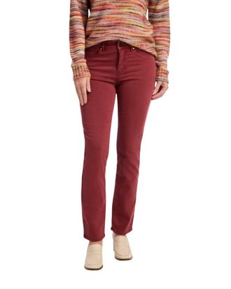 FDJ Straight Leg In Rust Red