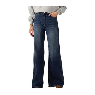 Janice Dames, Jeans, Blauw, Maat: W27