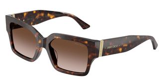 Jimmy Choo London JC5058JU 500213 Womens Sunglasses Tortoiseshell Size 55