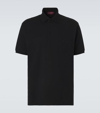 Gucci Polo Horsebit in piqu&eacute; di misto cotone