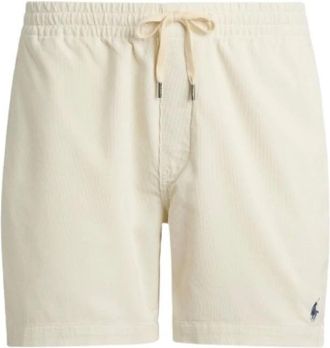 Polo Ralph Lauren Prepster Short - Heren - Korte Broeken - Wit - L - Katoen - Korte Broeken