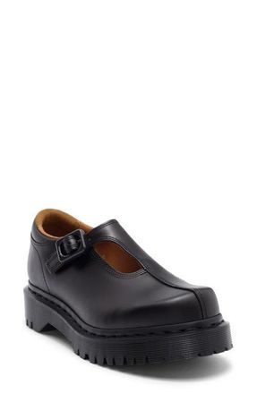Dr. Martens Rejena Mary Jane in Black at Nordstrom, Size 11Us