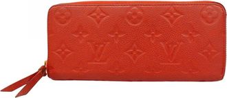 Louis Vuitton Cerise Long Wallet (Bi-Fold) (Pre-Owned)
