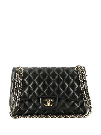 Chanel Borsa a spalla Jumbo Timeless - Nero