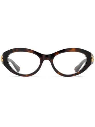 Gucci Occhiali tondi - Marrone