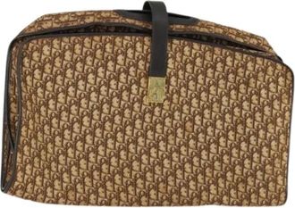 Dior Pre-owned Weekend Bags, female, Brown, Size: ONE SIZE Pre-owned Garment Cover