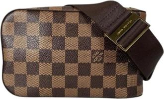Louis Vuitton Borsa Pre-owned a tracolla - - Pre-owned - Uomo - Marrone - ONE SIZE