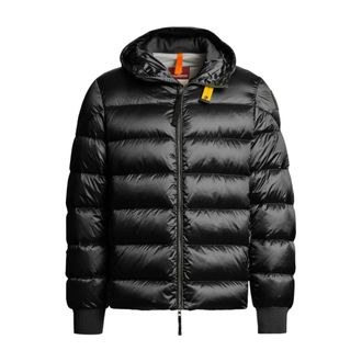 Parajumpers Down Jackets, male, Black, 2XL, Pharrell Hooded Bomber