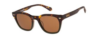 Superdry Sonnenbrille SUPERDRY Modell 996100, Herren, havanna, gemustert, leicht durchscheinend, leicht gl&auml;nzend, Sonnenbrillen Sonnenbrille, Form Karree/Eckig