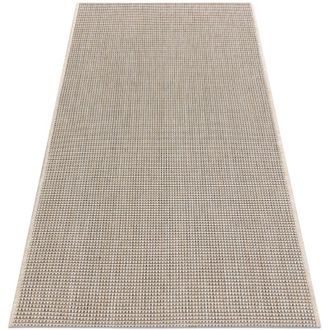 RugsX Rugsx - Alfombra De Cuerda Sisal Floorlux 20580 Llanura Color S&oacute;lido - Champ&aacute;n / Gris Pardo Beige 160x230 Cm
