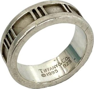 Tiffany & Co. Silver Silver 925 Band Ring (Pre-Owned)