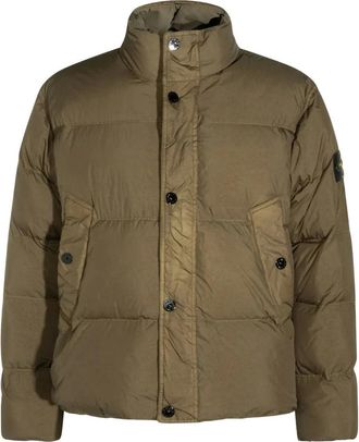 Stone Island Hombre, Chaquetas, Verde, Talla: M