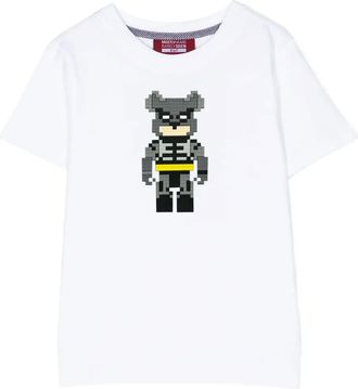 Mostly Heard Rarely Seen Mini Vengeance T-Shirt - kids - Cotton - 6 yrs - White