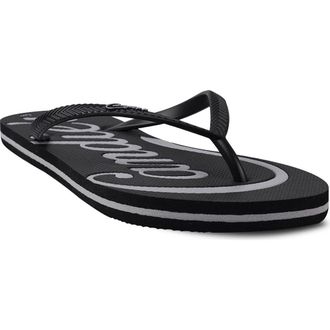 Candie's Reedley Flip Flop in Black at Nordstrom, Size 11