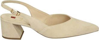H&ouml;gl Laura Pump - Dames - Pumps - Beige - 40 EU - Su&egrave;de - Schoenen