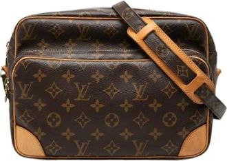 Louis Vuitton Pre-owned Cross Body Bags, female, Brown, Size: ONE SIZE Pre-owned The Nil Crossbody Bag