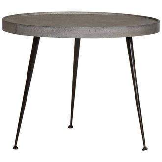 Berkfield Home Durable Coffee Table&not;3 pcs Silver Engineered Wood