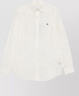 Vivienne Westwood casual shirt button down collar tonal pattern