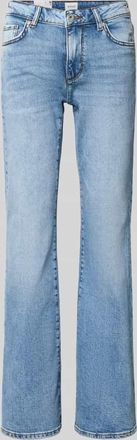 Mustang Jeans Mustang Flared Jeans im 5-Pocket-Design Modell Shelby in Jeansblau, Gr&ouml;&szlig;e 26/30