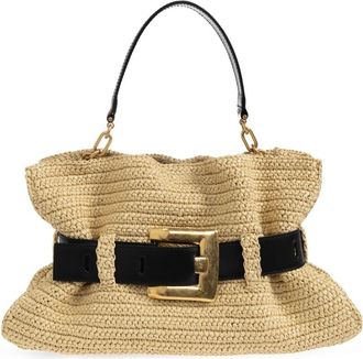 Balmain Mujer, Bolsos, Beige, Talla: ONE Size