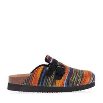 Rocket Dog Damespantoffels Rocket Dog Abelplus Stripe Clog in meerdere kleuren