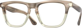 Oliver Peoples Lynes Zonnebril - Heren - Brillen - Bruin - 53 MM - Accessoires
