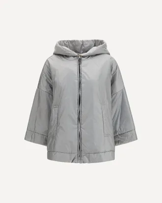 Max Mara Hooded added Jacket Female 44