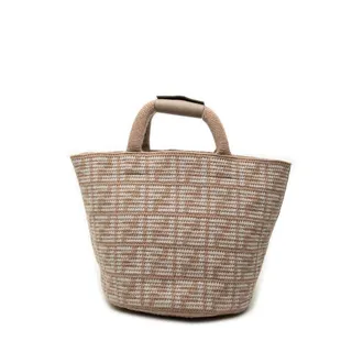 Fendi Pre-owned Fendi Zucca Cashmere Shopper Tote Ladies QLGESS0P910BPXKS