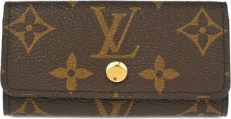 Louis Vuitton Portachiavi Multicles anni 2020 - Marrone
