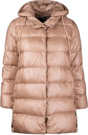 Elena Miro Piumino - female - Elena Mir&ograve; - Parkas - Beige - 3XL - Coats