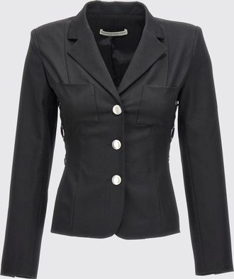 Alessandra Rich Blazer di lana Alessandra Rich
