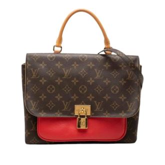 Louis Vuitton Pre-owned Marignan Handbag - Dames - Pre-owned - Bruin - Maat: ONE Size Leer