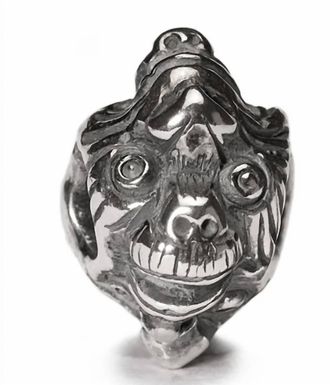 Trollbeads Womens Find Your Pet Bead Charm In Silver