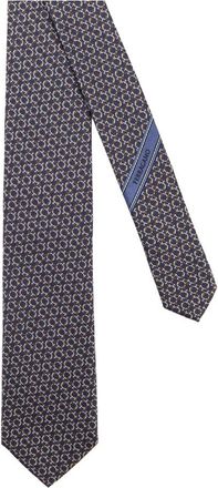 Ferragamo Uomo, Accessori, Blu, Taglia unica, new