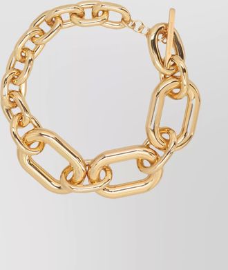 Paco Rabanne chunky chain links necklace