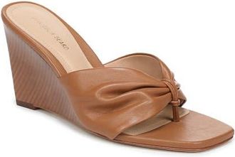 Veronica Beard Tullia Wedge Sandal in Hazelwood at Nordstrom, Size 7.5