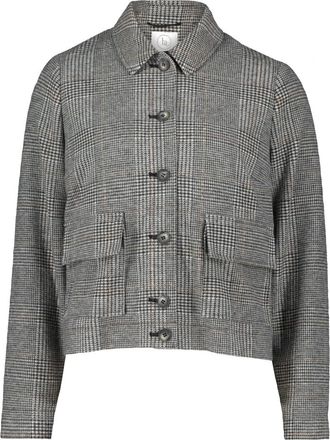 Betty & Co Jassen, Dames, Zwart, XL, Casual jack met zakken