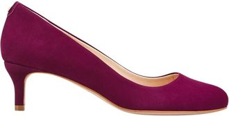 Cosmoparis Schoenen, Dames, Paars, 37 EU, Leer, Elegante Zelie Pump Schoen