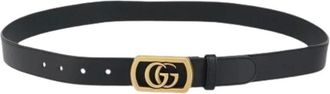 Gucci Pre-owned Belts, female, Black, Size: ONE SIZE Pre-owned Vintage Belt