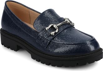 Journee Collection Women & apos;s Jessamey Medium and Wide Width Loafer