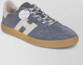 Hogan cool leather sneakers h reinterpretation