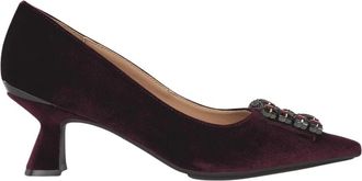 Alma En Pena Square Toe Heel Shoe - Dames - Pumps - Rood - 37 EU - Schoenen
