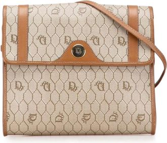 Dior Pre-owned Cross Body Bags, female, Beige, Size: ONE SIZE Pre-owned Crossbody Bag