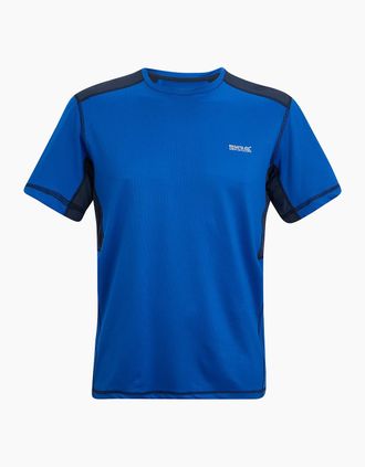 Regatta Mens Regatta Mens Virda T-Shirt - Blue - Size: 38