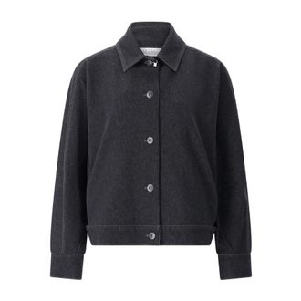 Max Mara Denim Jackets, female, Blue, Size: XS Light Jackets