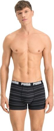 Puma Mens BOXER, Black, XL (pack of 2)