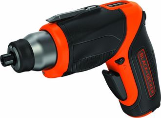 Black+Decker Black&decker - Atornillador Inal&aacute;mbrico 3,6v, L&aacute;mpara Led Integrada - Black+decker - Cs3653lc-qw