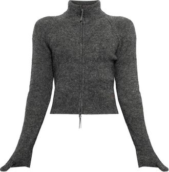 Roa Tasna Mohair Zip up Sweater