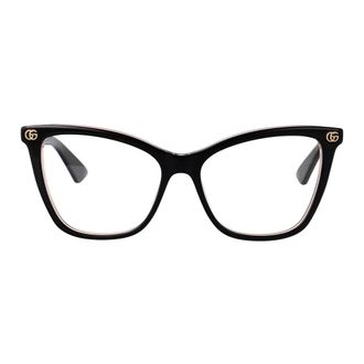 Gucci Glasses, female, Black, Size: 55 MM Optical Glasses