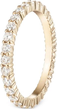 Melissa Kaye Anello Sadie Eternity in oro giallo 18 carati